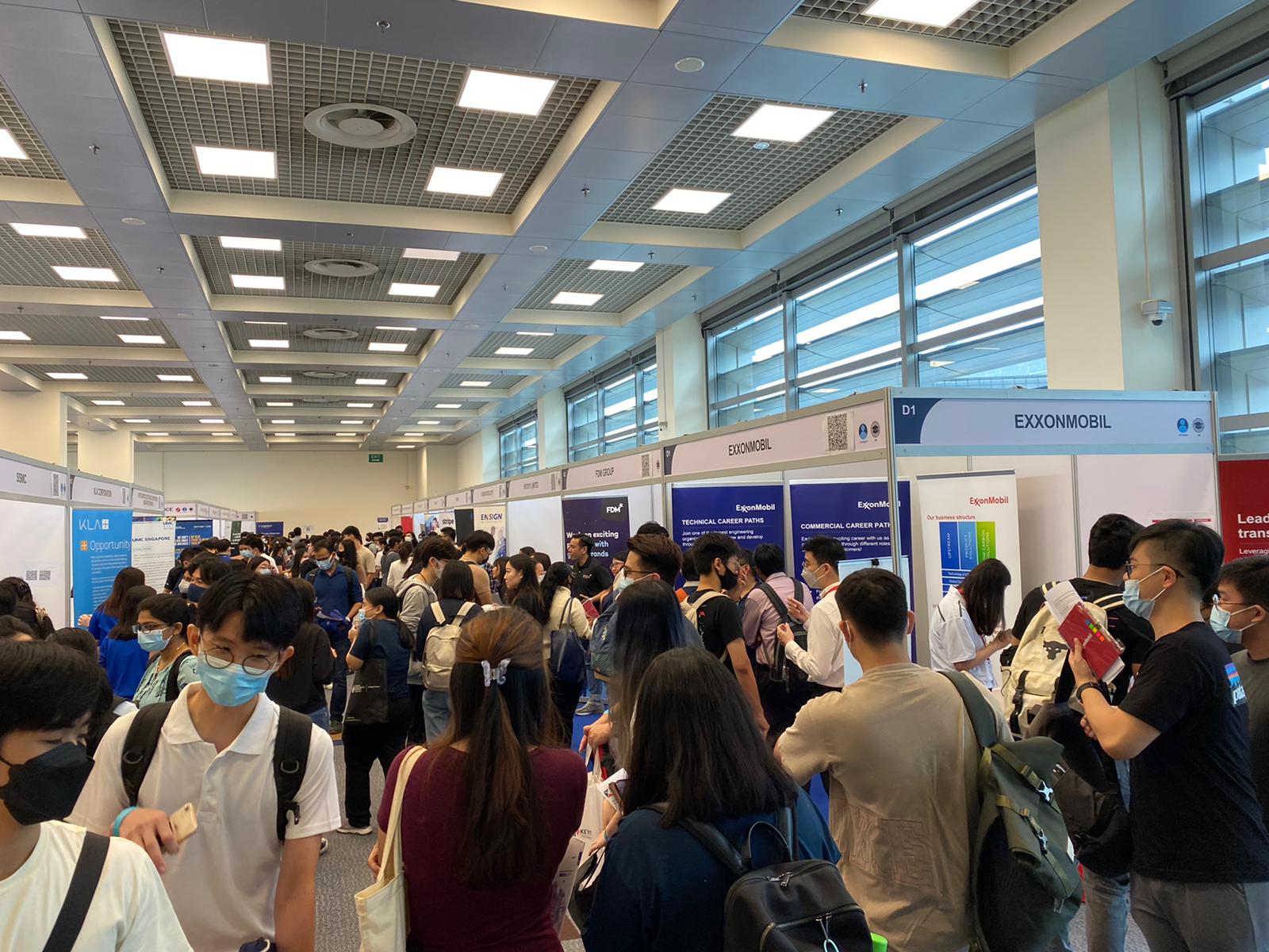 NTU JOB IN FAIR