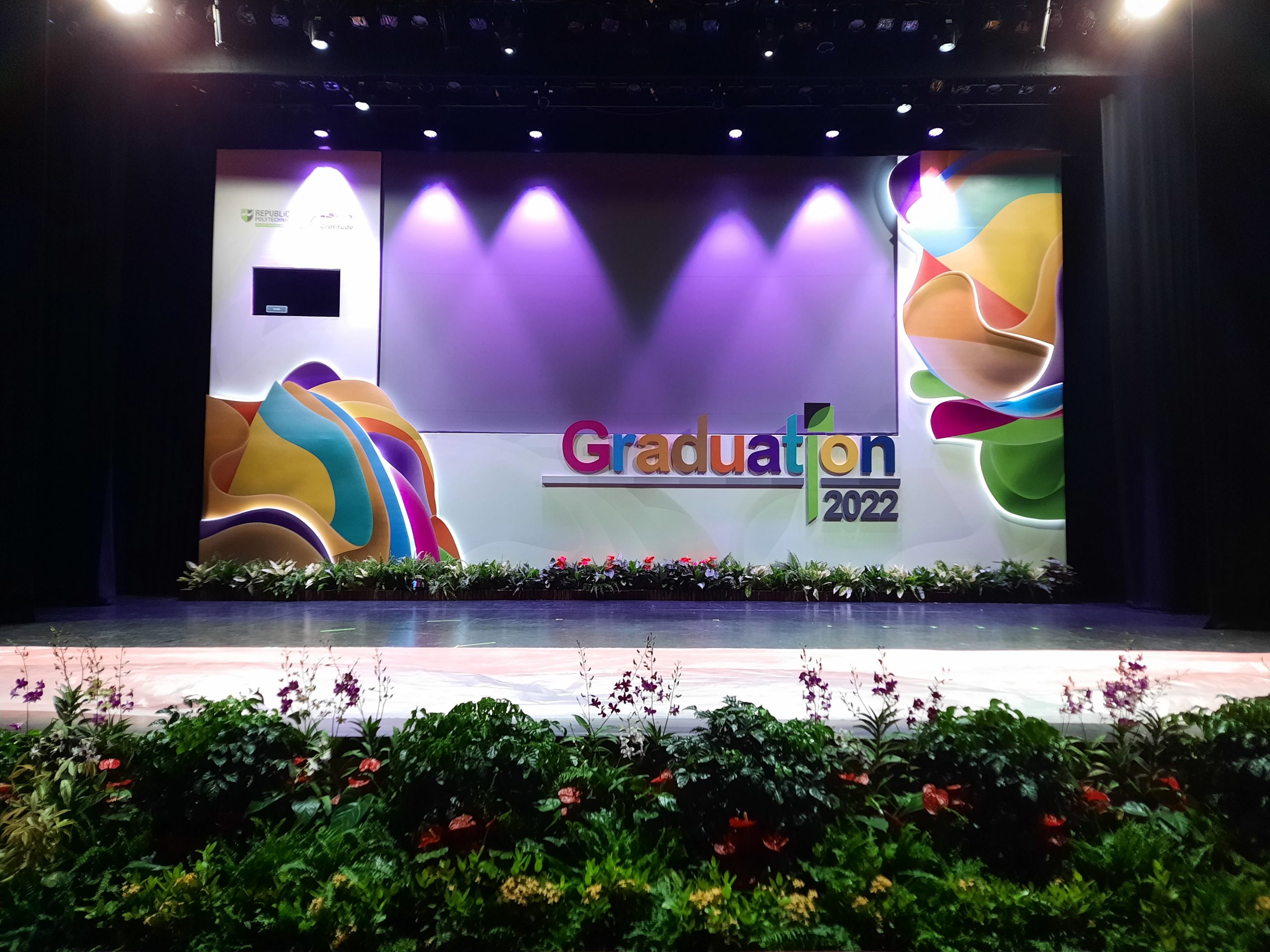 REPUBLIC POLYTECHNIC GRADUATION